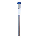 0.06W Solar Powered Stainless Steel LED Lawn Light Pillar Design (3 Packs)