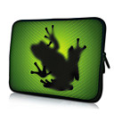 Alien Frog Neoprene Laptop Sleeve Case for 10-15" iPad MacBook Dell HP Acer Samsung