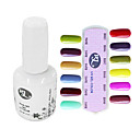 15ml natürliche Weise Süßigkeiten Farbe Nagel UV Gel
