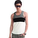man zomer toevallige slanke elastische vest