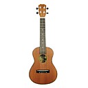 tom - (tom231) ukulele caoba conjunto con funda / selecciones