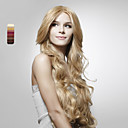 Capless longhigh synthétiques de qualité des couleurs bouclés perruque de cheveux de multiples disponibles