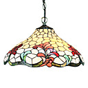 Tiffany 2 - Light Pendent Lights in Floral Pattern