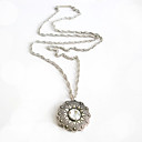 gorgeous zarte Blume Frauen-Halskette