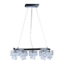 Comtemporaine lanternes de cristal avec 10 lumières LED dans la série