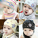 Hat Infant Baby Caps with Triangle Scarf(Circumference 19cm)