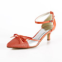 kunstleer kitten hiel puntige toe / sandalen trouwschoenen (meer kleuren)
