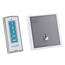 1-Gang Digital Wireless Remote LED Light Power Switch (180-250V)