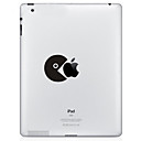 nuevo patrón pegatina protectora para el nuevo iPad y iPad 2