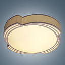 40W Comtemporary Acrylic Flush Mount in Floral Design