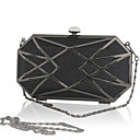 Full Metal Jacket Colorful Sardine Hollow Face Lady Banquet Bag  More Colors Available