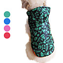 Master Panda Warm Hoodie Jacket for Dogs (XS-XXL, Assorted Colors)