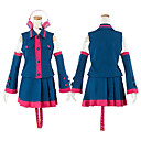 cosplay kostuum geïnspireerd door vocaloid UTAU Kasane Teto