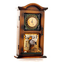 Nautical Style Storage Design Table Clock