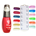 cobra pele uv unhas gel 12ml polonês