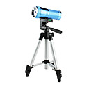 Petit Sun Light ZY-3310 Bleu et Blanc Bait rechargeable Lumière Zoomer avec trépied
