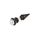 Stainless Steel Pearl Fake Taper(More Colors)