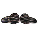 Charming Polyester/Silicone Demi Cup Strapless Dramatic Lift Special Occasion Bra