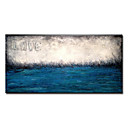 Hand-painted Abstract Oil Painting with Stretched Frame 20" x 24"