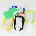 Waterproof Travel Luggage Tag (Random Color)