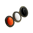 Anillo Oval Retro