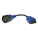 Profissional de diagnóstico cabo Set Man Truck Cable Diagnostic 12 pinos