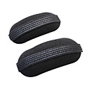 2pcs Velcro Sponge Hairclip Hair Fleeciness device