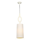 Luz do pendente 40W Contemporânea com uma luz em Shade Cilindro