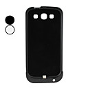 3200mAh External Power Case with Stand for Samsung Galaxy S3 I9300 (Assorted Colors)