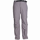 TOREAD Male'S Grey Uv Resistance Trousers