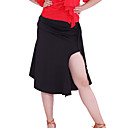 Dancewear Ballroom Viscose Latin Dance Skirt For Ladies More Colors