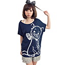 basic korte mouw casual t-shirt