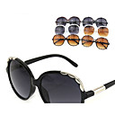 Europe Vintage Metal Edge Sunglasses