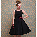 TS VINTAGE Lace Jacquard Full Swing Dress