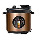 povos elektrische snelkookpan 4l 800-899w