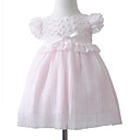 Lovely Ball Gown Bateau Lace Satin Flower Girl Dress