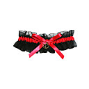Satin With Sweetheart/Bowknot Wedding Garter