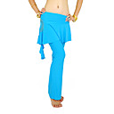 Ballroom Dancewear Crystal Cotton Belly Dance Pant for Ladies More Colors