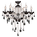 Moddern Crystal Chandelier with 6 Lights