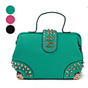 Crocodile Embossed Tote