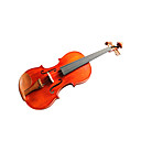 Violintine - (V25) 4/4 Professional-Grade Solid Spruce & 1-Piece Flame Maple Violin with Case/Bow