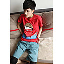 heren leuke korte mouw t-shirt