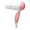 POVOS 3 Temperature Settings Ionic Portable Folding Hair Dryer