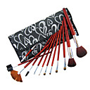 Color Shine-High Quality Persian Wool Brush Set(12pcs)