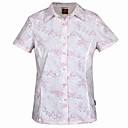 roze sneldrogende toread vrouwen shirt met korte mouwen