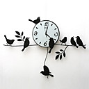 Estilo Moderno reloj de pared de hierro de 30 "