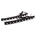 3M Bâton LED Daytime Running Light (IP65, 5W, Lumen (LM) 480, température de couleur 8000-10000K, 12V, avec 10 LED, lumière blanche)