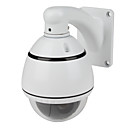 4 Inch Indoor Mini High Speed Dome Camera(1/4" CCD, 10X optical zoom, 480TVL,Day & night function)