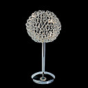 20W Comtemporary Aluminum Table Lights with 3 Lights in Globe Design