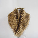 Gorgeous Faux Fur Special Occasion Scarf